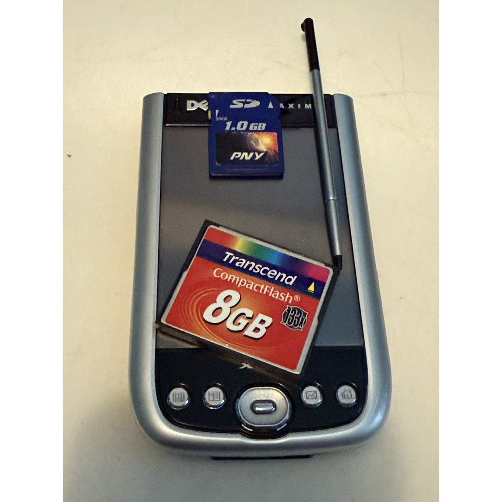 Bundle: Dell Axim X51V, 2 Sd Cards Battery, Stylus (untested) No Power Cord